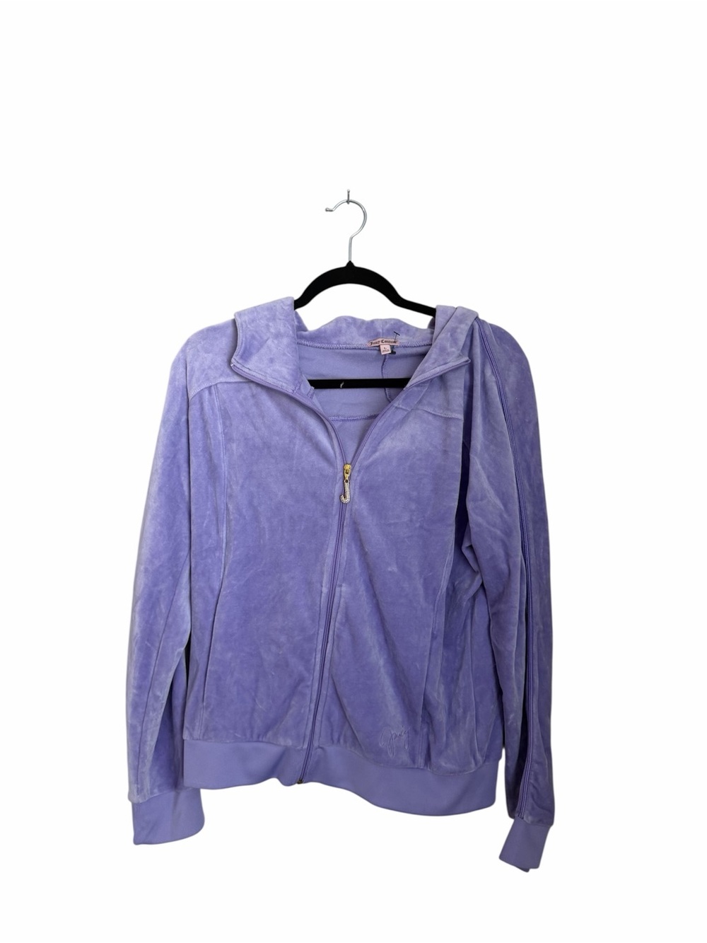 Juicy Couture Lavender Velour Zip Hoodie - Women